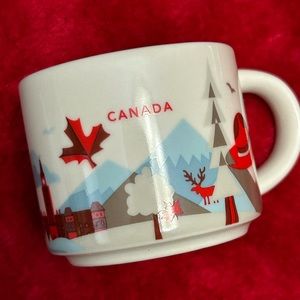 Starbucks CANADA espresso mug ornament